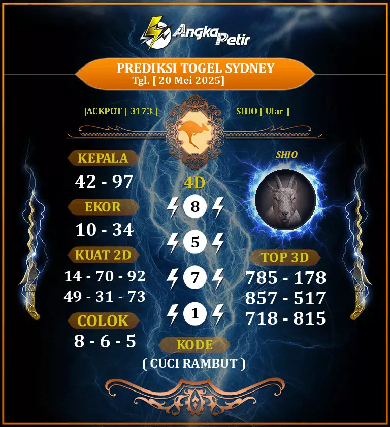 Syair Sdy Kamis 13 November 2025: Panduan Lengkap Prediksi dan Data Keluaran Sydney